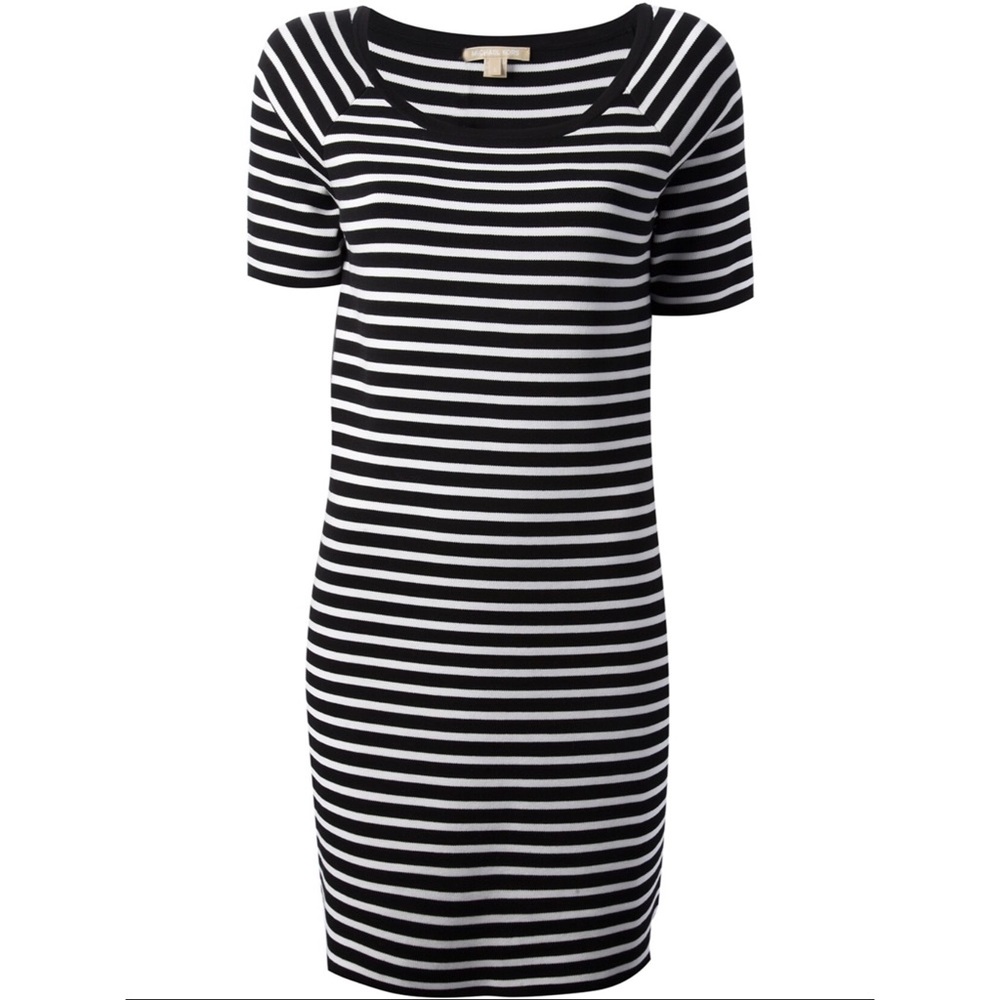 NEW Michael Kors striped shift summer dress